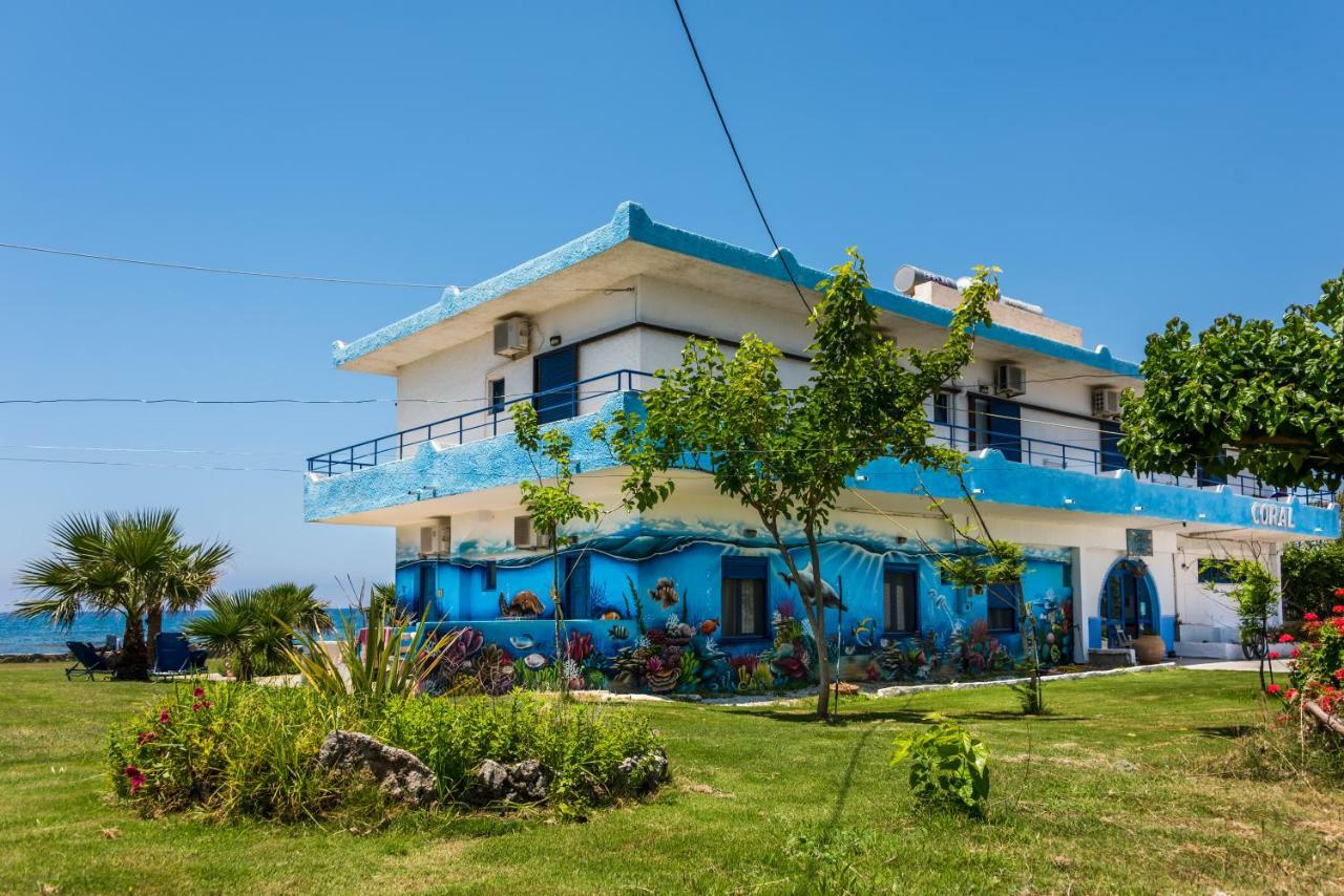 Coral Hotel Frangocastelo Exterior photo